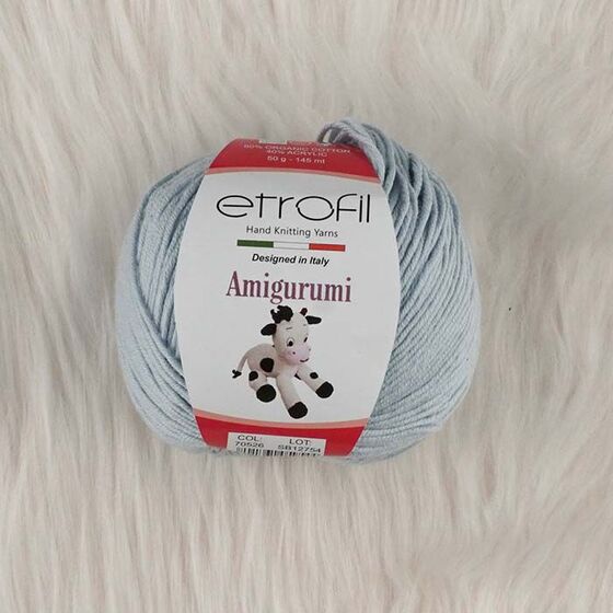 ETROFİL AMİGURUMİ ÖRGÜ İPİ 50 GR 145 MT.