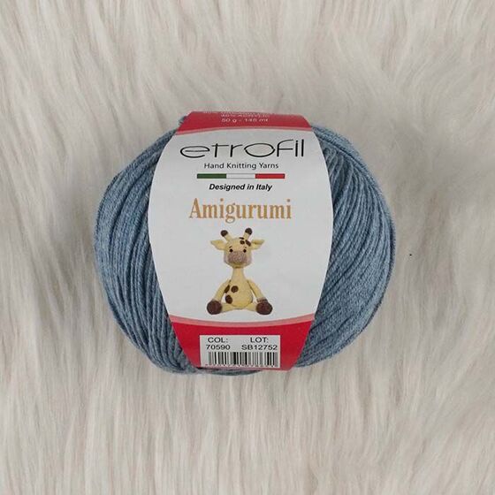 ETROFİL AMİGURUMİ ÖRGÜ İPİ 50 GR 145 MT.