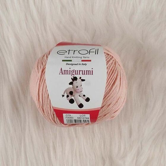 ETROFİL AMİGURUMİ ÖRGÜ İPİ 50 GR 145 MT.