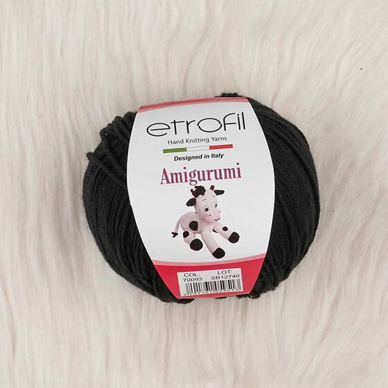 ETROFİL AMİGURUMİ ÖRGÜ İPİ 50 GR 145 MT.