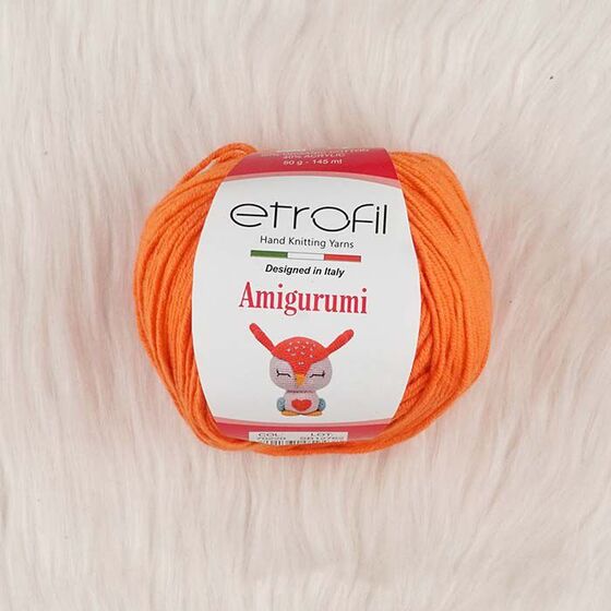 ETROFİL AMİGURUMİ ÖRGÜ İPİ 50 GR 145 MT.