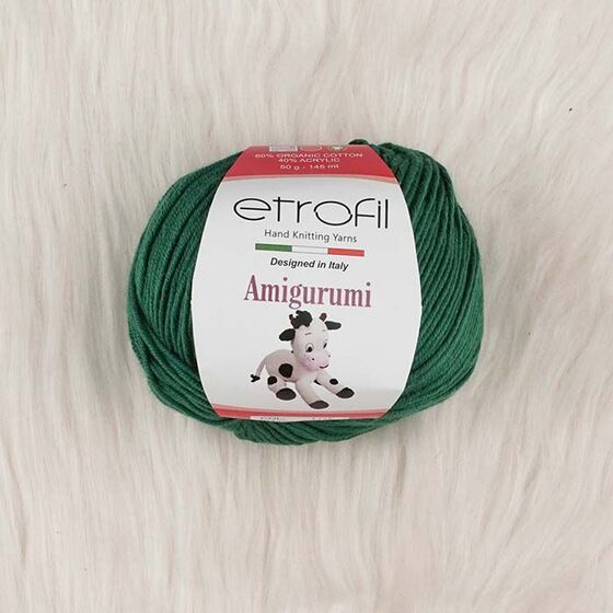 ETROFİL AMİGURUMİ ÖRGÜ İPİ 50 GR 145 MT.