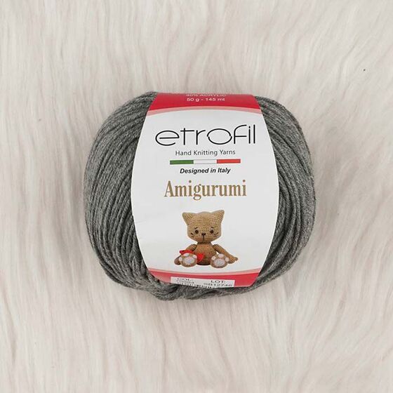 ETROFİL AMİGURUMİ ÖRGÜ İPİ 50 GR 145 MT.