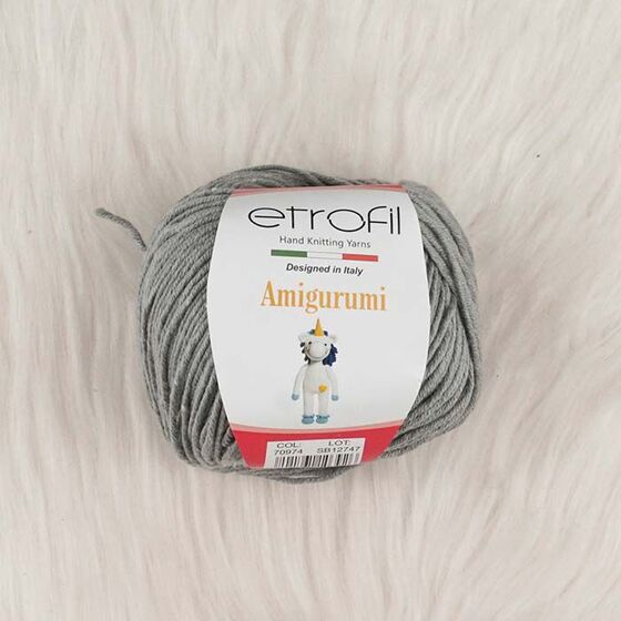 ETROFİL AMİGURUMİ ÖRGÜ İPİ 50 GR 145 MT.