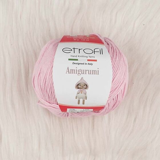 ETROFİL AMİGURUMİ ÖRGÜ İPİ 50 GR 145 MT.