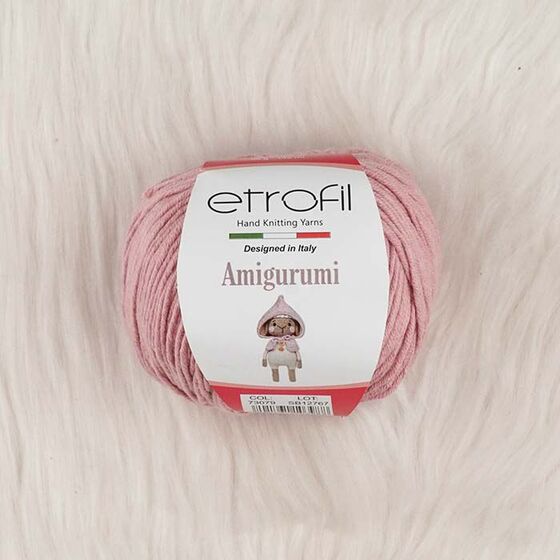 ETROFİL AMİGURUMİ ÖRGÜ İPİ 50 GR 145 MT.