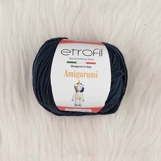 ETROFİL AMİGURUMİ ÖRGÜ İPİ 50 GR 145 MT.