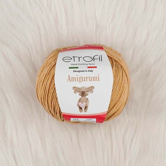 ETROFİL AMİGURUMİ ÖRGÜ İPİ 50 GR 145 MT.