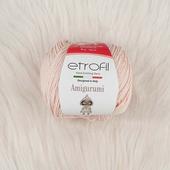 ETROFİL AMİGURUMİ ÖRGÜ İPİ 50 GR 145 MT.