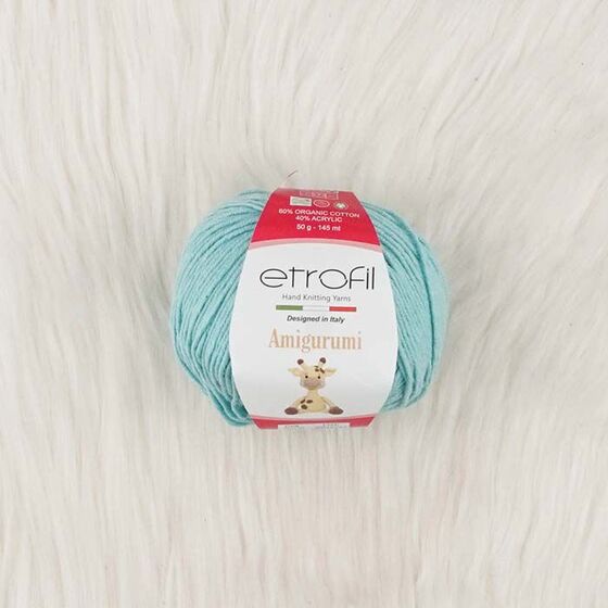 ETROFİL AMİGURUMİ ÖRGÜ İPİ 50 GR 145 MT.