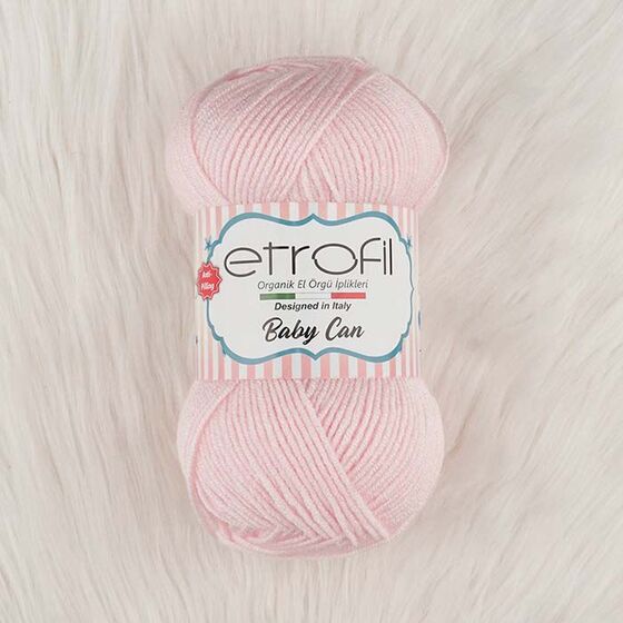 ETROFİL BABY CAN ÖRGÜ İPİ 100 GR