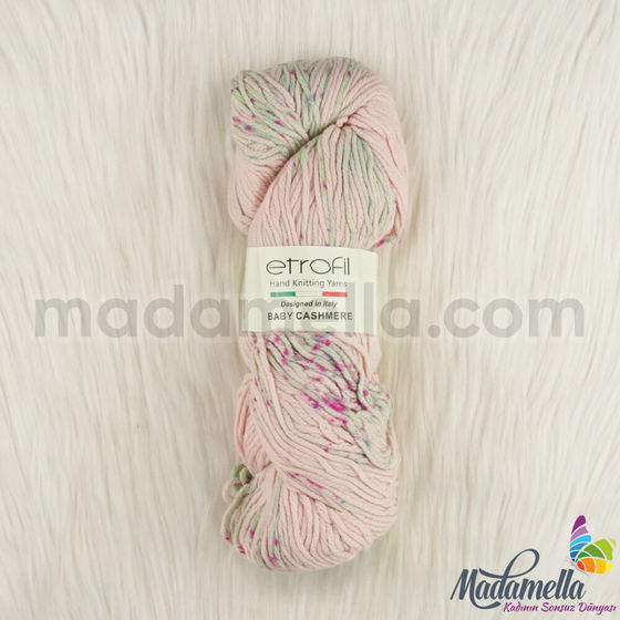 ETROFİL BABY CASHMERE ÖRGÜ İPİ 100 GR