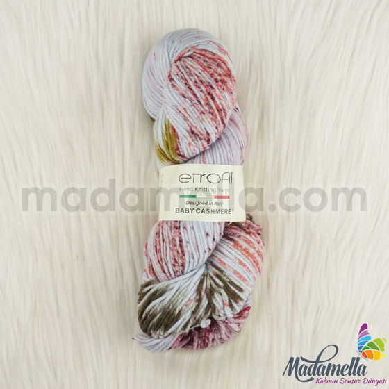 ETROFİL BABY CASHMERE ÖRGÜ İPİ 100 GR