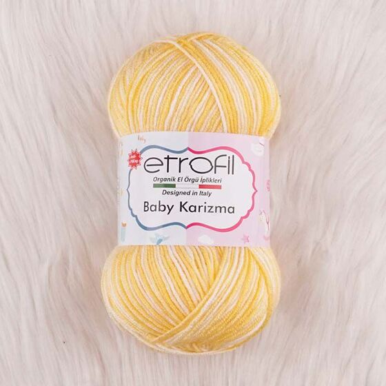 ETROFİL BABY KARİZMA EL ÖRGÜ İPİ 100 GR.260 MT.