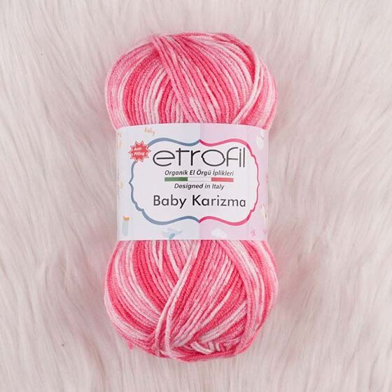 ETROFİL BABY KARİZMA EL ÖRGÜ İPİ 100 GR.260 MT.