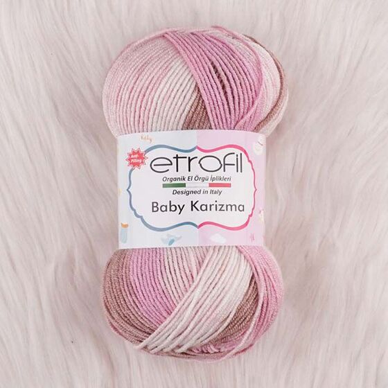 ETROFİL BABY KARİZMA EL ÖRGÜ İPİ 100 GR.260 MT.