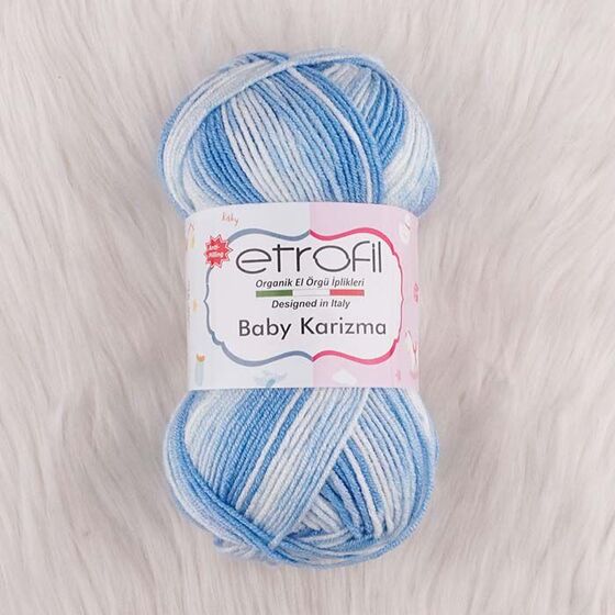 ETROFİL BABY KARİZMA EL ÖRGÜ İPİ 100 GR.260 MT.