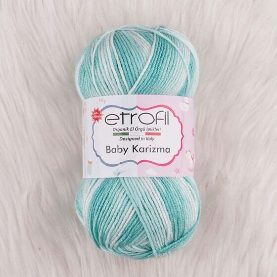 ETROFİL BABY KARİZMA EL ÖRGÜ İPİ 100 GR.260 MT.