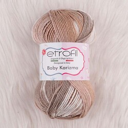 ETROFİL BABY KARİZMA EL ÖRGÜ İPİ 100 GR.260 MT. - Thumbnail