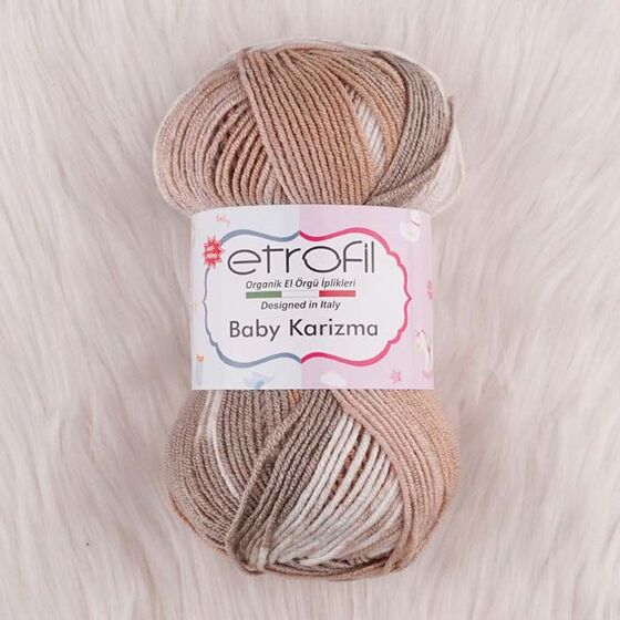 ETROFİL BABY KARİZMA EL ÖRGÜ İPİ 100 GR.260 MT.