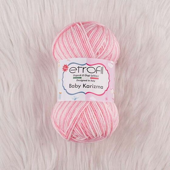 ETROFİL BABY KARİZMA EL ÖRGÜ İPİ 100 GR.260 MT.