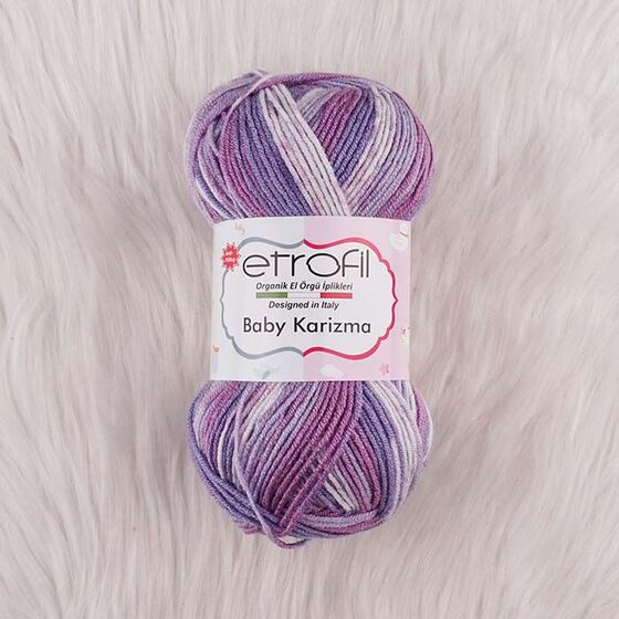 ETROFİL BABY KARİZMA EL ÖRGÜ İPİ 100 GR.260 MT.