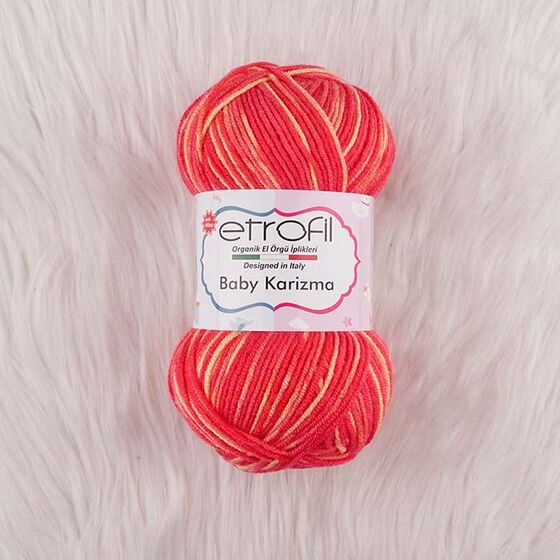 ETROFİL BABY KARİZMA EL ÖRGÜ İPİ 100 GR.260 MT.