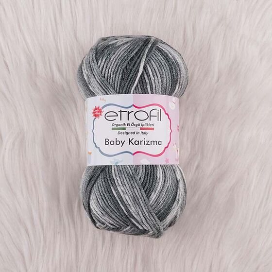 ETROFİL BABY KARİZMA EL ÖRGÜ İPİ 100 GR.260 MT.