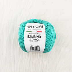 ETROFİL BAMBİNO LUX WOOL ÖRGÜ İPİ 50 GR. 160 MT. - Thumbnail