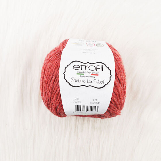 ETROFİL BAMBİNO LUX WOOL ÖRGÜ İPİ 50 GR. 160 MT.