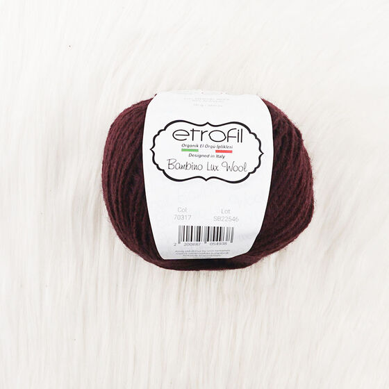 ETROFİL BAMBİNO LUX WOOL ÖRGÜ İPİ 50 GR. 160 MT.