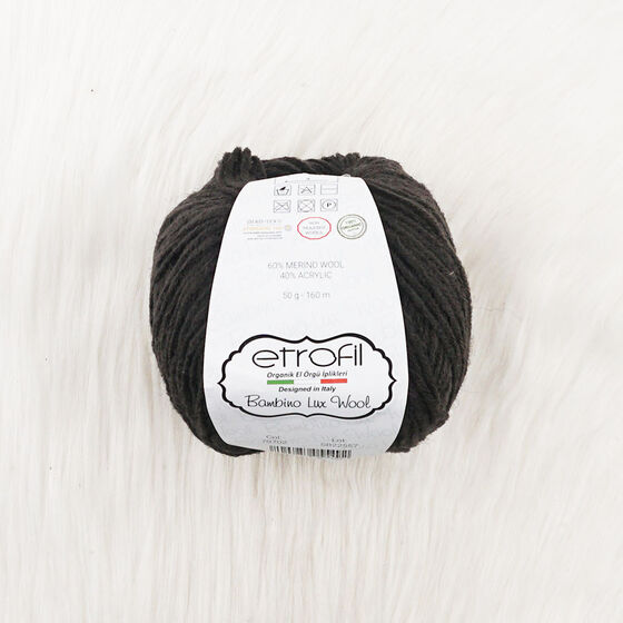 ETROFİL BAMBİNO LUX WOOL ÖRGÜ İPİ 50 GR. 160 MT.