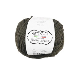 ETROFİL BAMBİNO LUX WOOL ÖRGÜ İPİ 50 GR. 160 MT. - Thumbnail