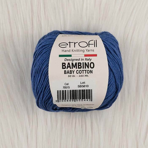 ETROFİL BAMBİNO BABY COTTON ÖRGÜ İPİ