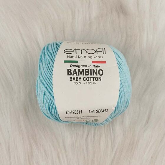 ETROFİL BAMBİNO BABY COTTON ÖRGÜ İPİ