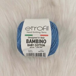 ETROFİL BAMBİNO BABY COTTON ÖRGÜ İPİ - Thumbnail