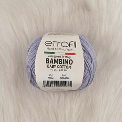 ETROFİL BAMBİNO BABY COTTON ÖRGÜ İPİ - Thumbnail