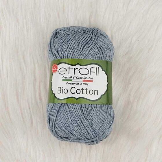 ETROFİL BİO COTTON ÖRGÜ İPİ 100 GR.210 MT.