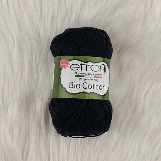 ETROFİL BİO COTTON ÖRGÜ İPİ 100 GR.210 MT.