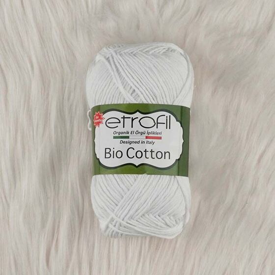 ETROFİL BİO COTTON ÖRGÜ İPİ 100 GR.210 MT.