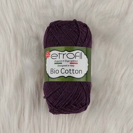 ETROFİL BİO COTTON ÖRGÜ İPİ 100 GR.210 MT.