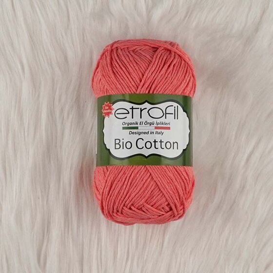 ETROFİL BİO COTTON ÖRGÜ İPİ 100 GR.210 MT.