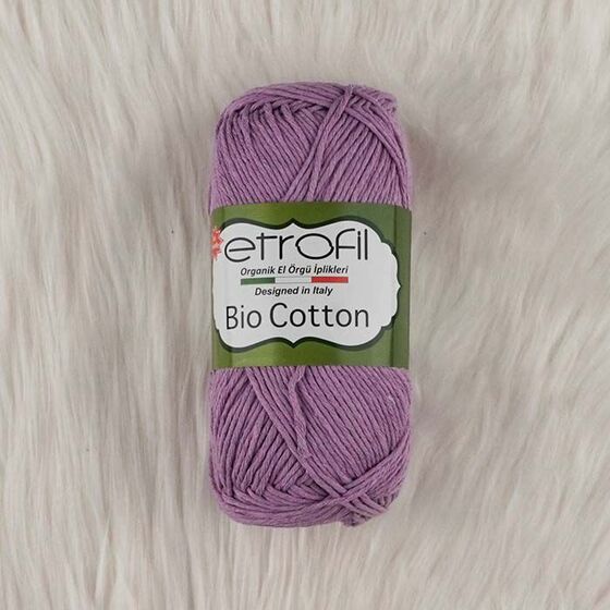 ETROFİL BİO COTTON ÖRGÜ İPİ 100 GR.210 MT.