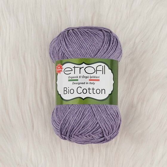 ETROFİL BİO COTTON ÖRGÜ İPİ 100 GR.210 MT.