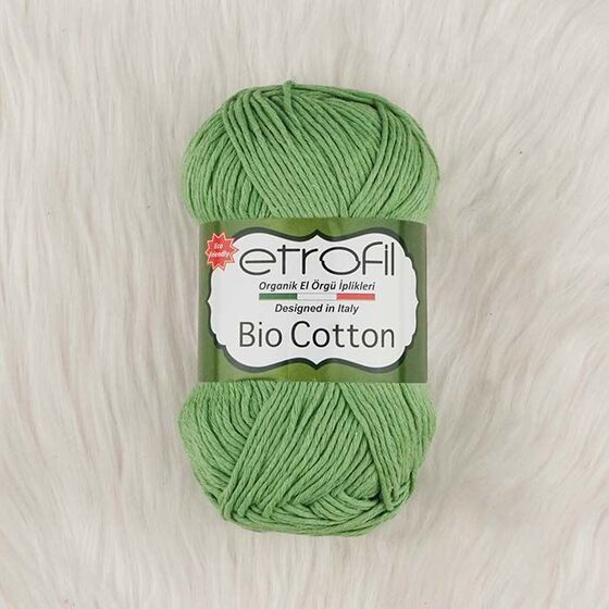 ETROFİL BİO COTTON ÖRGÜ İPİ 100 GR.210 MT.