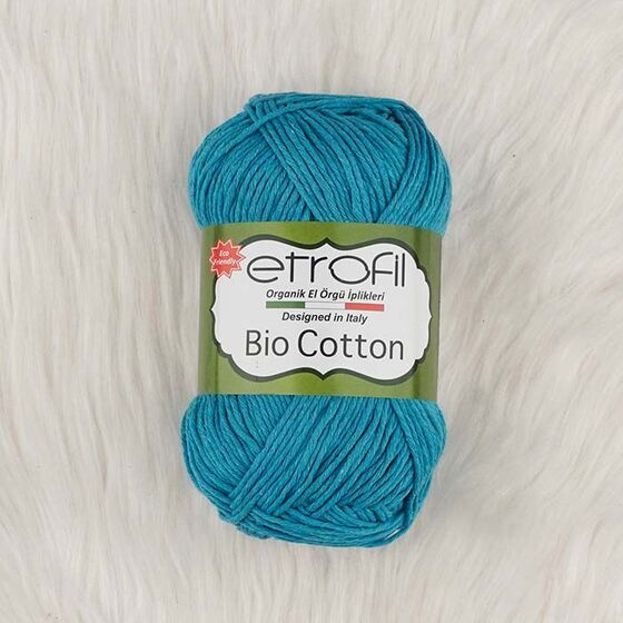 ETROFİL BİO COTTON ÖRGÜ İPİ 100 GR.210 MT.