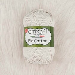 ETROFİL BİO COTTON ÖRGÜ İPİ 100 GR.210 MT. - Thumbnail