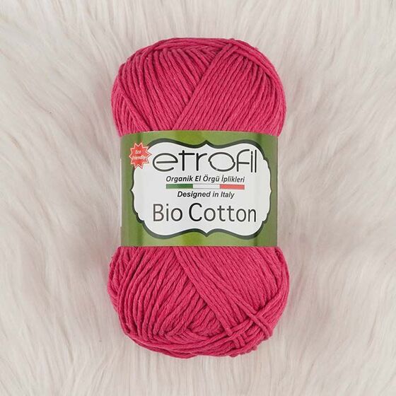 ETROFİL BİO COTTON ÖRGÜ İPİ 100 GR.210 MT.