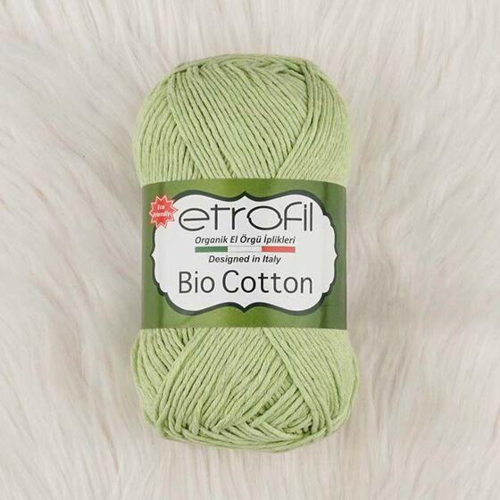 ETROFİL BİO COTTON ÖRGÜ İPİ 100 GR.210 MT.