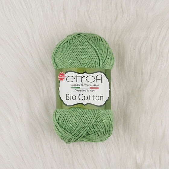 ETROFİL BİO COTTON ÖRGÜ İPİ 100 GR.210 MT.